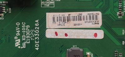 KIT DE TARJETAS PARA TV  HISENSE / MAIN 214523 / RSAG7.820.7394/ROH / 211118 / FUENTE 192125 / RSAG7.820.6389/ROH / T-CON 5550T15C14 / T500HVN07.5 CTRL BD / PANEL HD500DF-B54(020)\B1\T1\S35\GM\ROH / MODELO 50H4D - Imagen 3